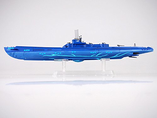 AOSHIMA 11256 Arpeggio Of Blue Steel Series #14 Attack Submarine I-401 1/350 Scale Kit- Japan Figure Store - #1 Bring To You The Best Japanese Goods