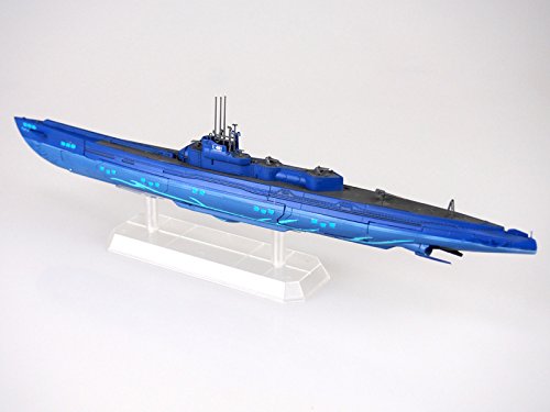 AOSHIMA 11256 Arpeggio Of Blue Steel Series #14 Attack Submarine I-401 1/350 Scale Kit- Japan Figure Store - #1 Bring To You The Best Japanese Goods
