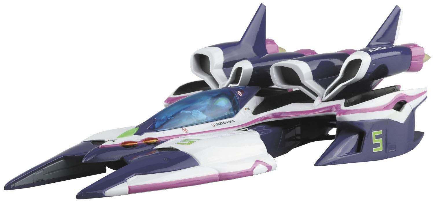 AOSHIMA 1/24 Cyber Formula No.7 Ogre An-21 Aero Boost Mode/Super Aero Boost Mode Plastic Model- Japan Figure Store - #1 Bring To You The Best Japanese Goods