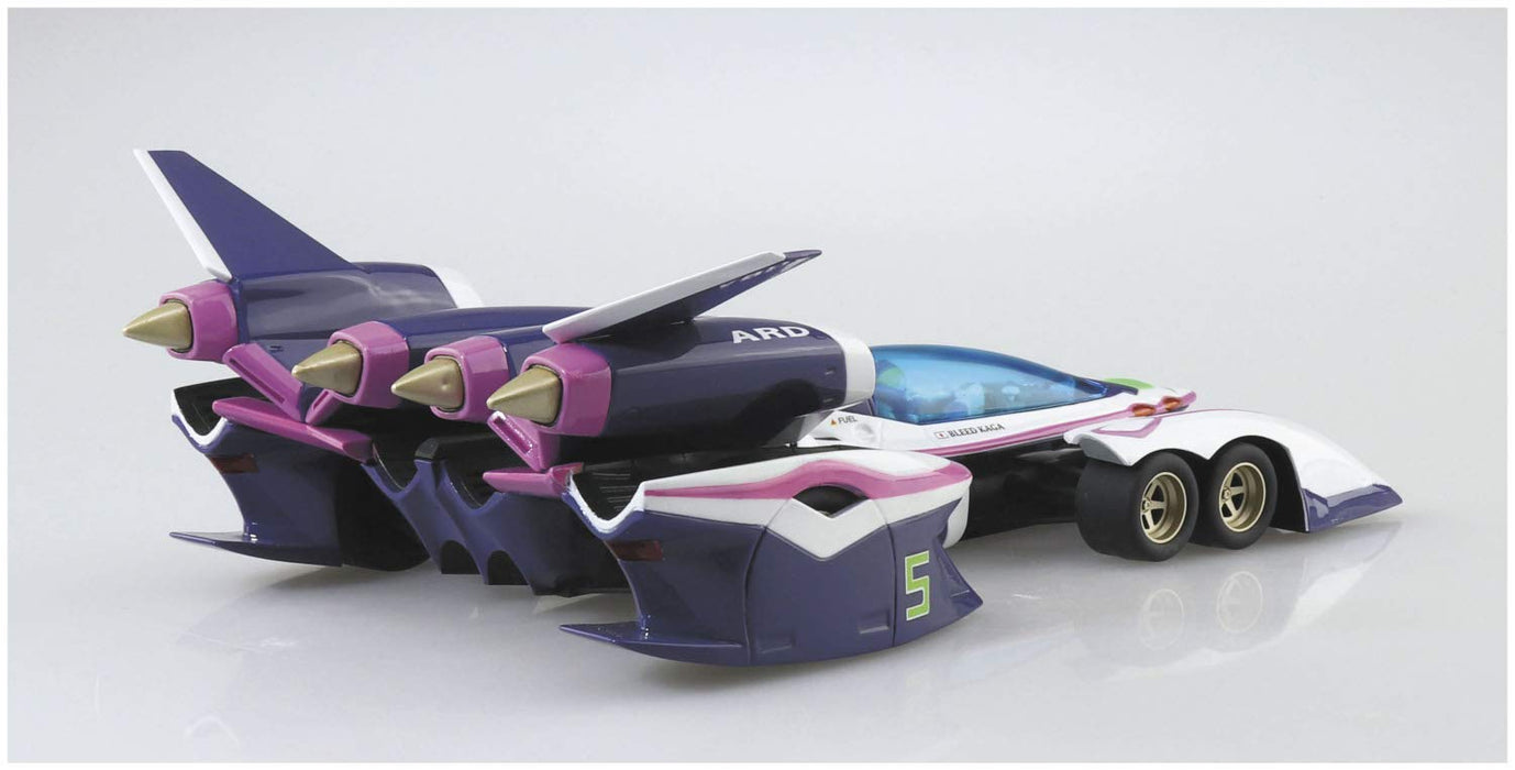 AOSHIMA 1/24 Cyber Formula No.7 Ogre An-21 Aero Boost Mode/Super Aero Boost Mode Plastic Model- Japan Figure Store - #1 Bring To You The Best Japanese Goods