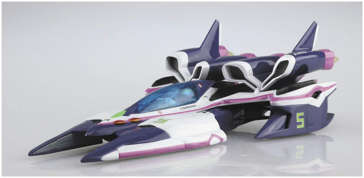 AOSHIMA 1/24 Cyber Formula No.7 Ogre An-21 Aero Boost Mode/Super Aero Boost Mode Plastic Model- Japan Figure Store - #1 Bring To You The Best Japanese Goods