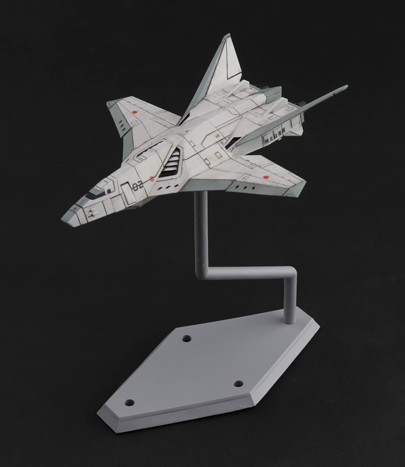 AOSHIMA Acks No.Go-04 Godzilla Against Mechagodzilla Ac-3 Shirasagi 3Pc Set Plastic Model- Japan Figure Store - #1 Bring To You The Best Japanese Goods