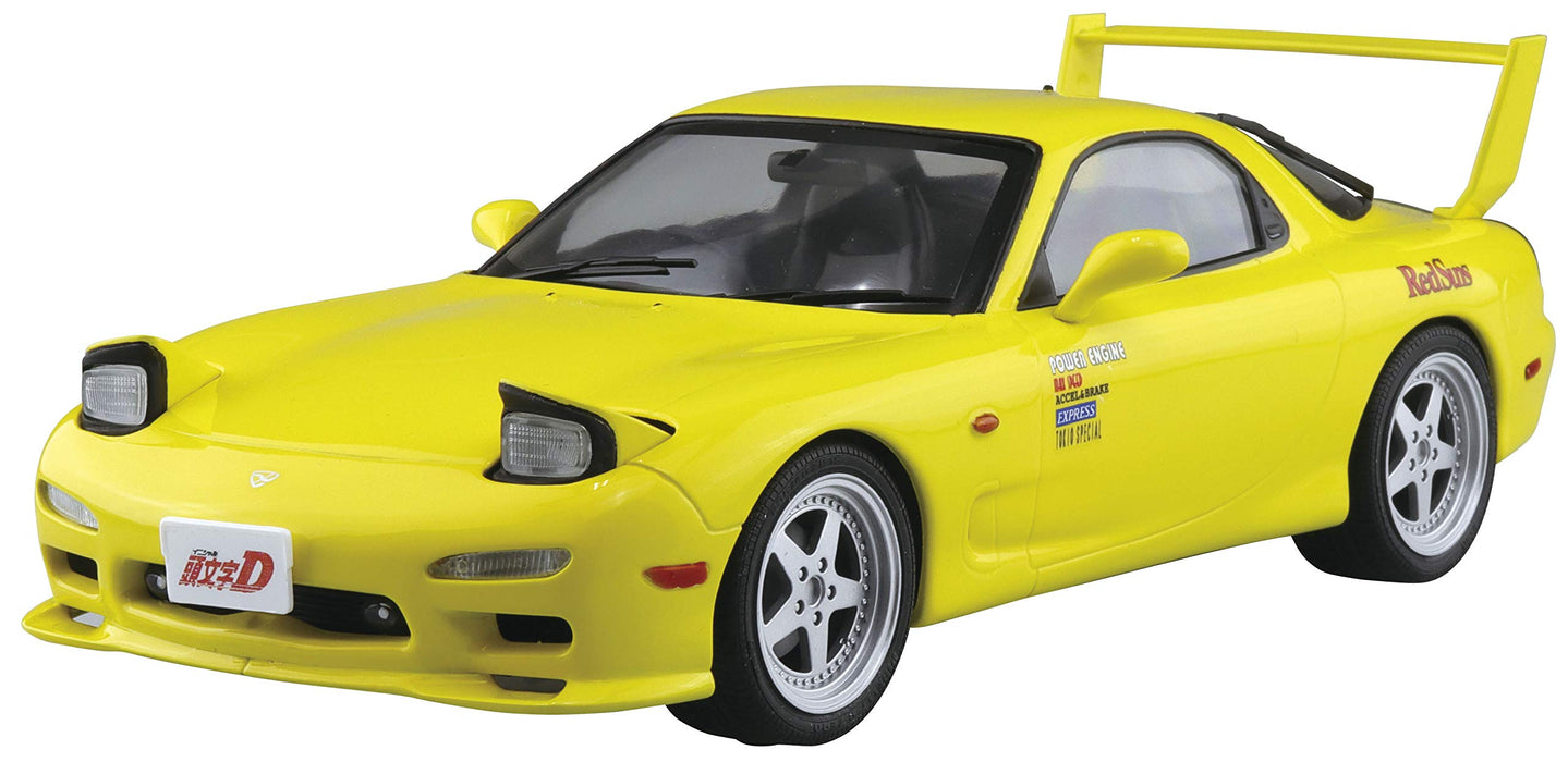 AOSHIMA Initial D 1/24 Keisuke Takahashi Fd3S Rx-7 Vol.1 Plastic Model- Japan Figure Store - #1 Bring To You The Best Japanese Goods