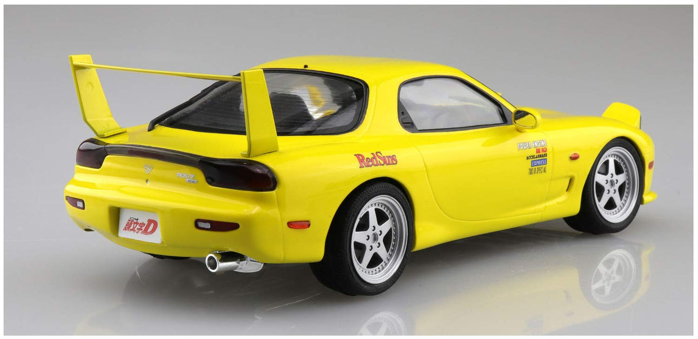 AOSHIMA Initial D 1/24 Keisuke Takahashi Fd3S Rx-7 Vol.1 Plastic Model- Japan Figure Store - #1 Bring To You The Best Japanese Goods