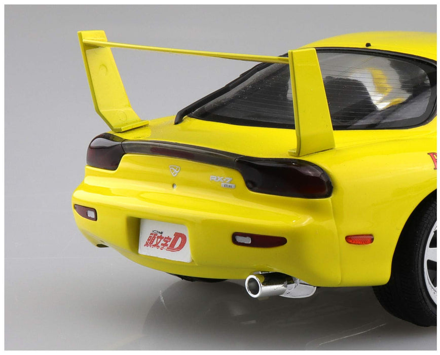 AOSHIMA Initial D 1/24 Keisuke Takahashi Fd3S Rx-7 Vol.1 Plastic Model- Japan Figure Store - #1 Bring To You The Best Japanese Goods