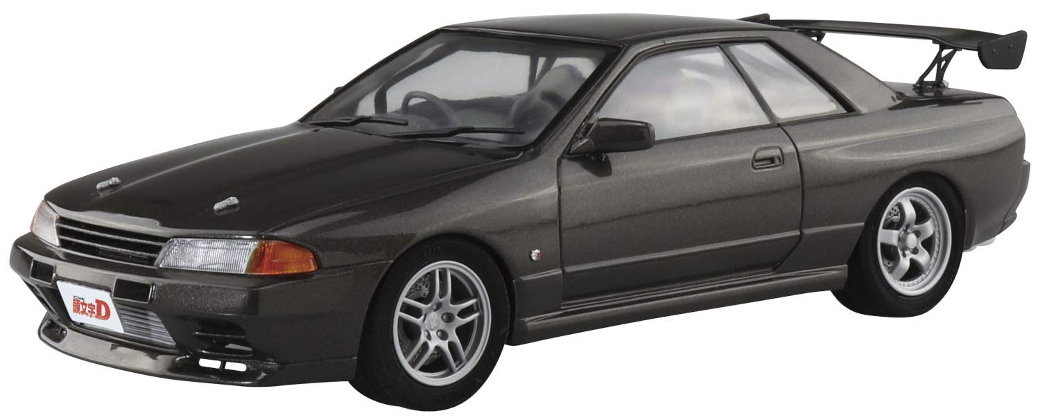 AOSHIMA Initial D 1/24 R.Hojyo Bnr32 Skyline Gt-R Plastic Model- Japan Figure Store - #1 Bring To You The Best Japanese Goods