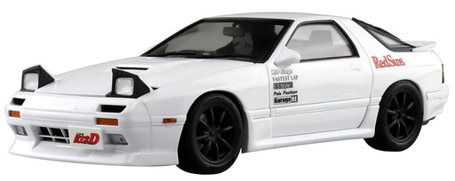 AOSHIMA Pre-Painted 1/24 Ryosuke Takahashi Fc3S Rx-7 Vol.11 Akagi Showdown Spec Plastic Model- Japan Figure Store - #1 Bring To You The Best Japanese Goods