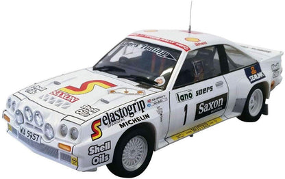 AOSHIMA Belkits 105504 Opel Manta 400 Gr.B Jimmy Mcrae 24 Uren Van Ieper 1/24 Scale Kit- Japan Figure Store - #1 Bring To You The Best Japanese Goods