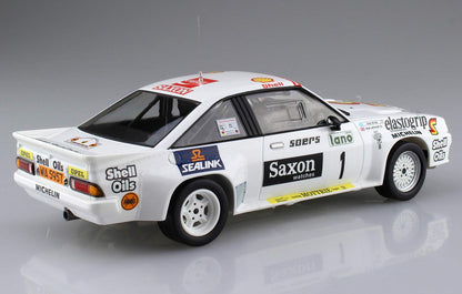 AOSHIMA Belkits 105504 Opel Manta 400 Gr.B Jimmy Mcrae 24 Uren Van Ieper 1/24 Scale Kit- Japan Figure Store - #1 Bring To You The Best Japanese Goods