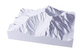 AOSHIMA Yamanami Northern Alps 1/50000 Hotakadake And Myoujindake- Japan Figure Store - #1 Bring To You The Best Japanese Goods