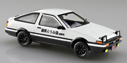 Aoshima 1/32 Initial D Takumi Hachiroku Plastic Model Japan- Japan Figure Store - #1 Bring To You The Best Japanese Goods