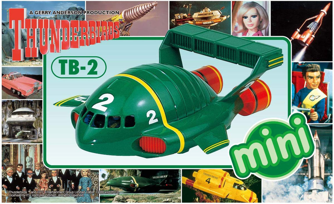 AOSHIMA 59265 Tb-2 Gerry Anderson Thunderbird Mini No.2 Non-Scale Kit- Japan Figure Store - #1 Bring To You The Best Japanese Goods