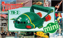AOSHIMA 59265 Tb-2 Gerry Anderson Thunderbird Mini No.2 Non-Scale Kit- Japan Figure Store - #1 Bring To You The Best Japanese Goods