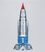 AOSHIMA Thunderbirds 1/144 Thunderbird No.1 Plastic Model- Japan Figure Store - #1 Bring To You The Best Japanese Goods