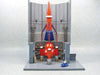 AOSHIMA Thunderbirds 1/350 Thunderbird 3 & Launch Bayplastic Model- Japan Figure Store - #1 Bring To You The Best Japanese Goods