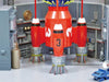 AOSHIMA Thunderbirds 1/350 Thunderbird 3 & Launch Bayplastic Model- Japan Figure Store - #1 Bring To You The Best Japanese Goods