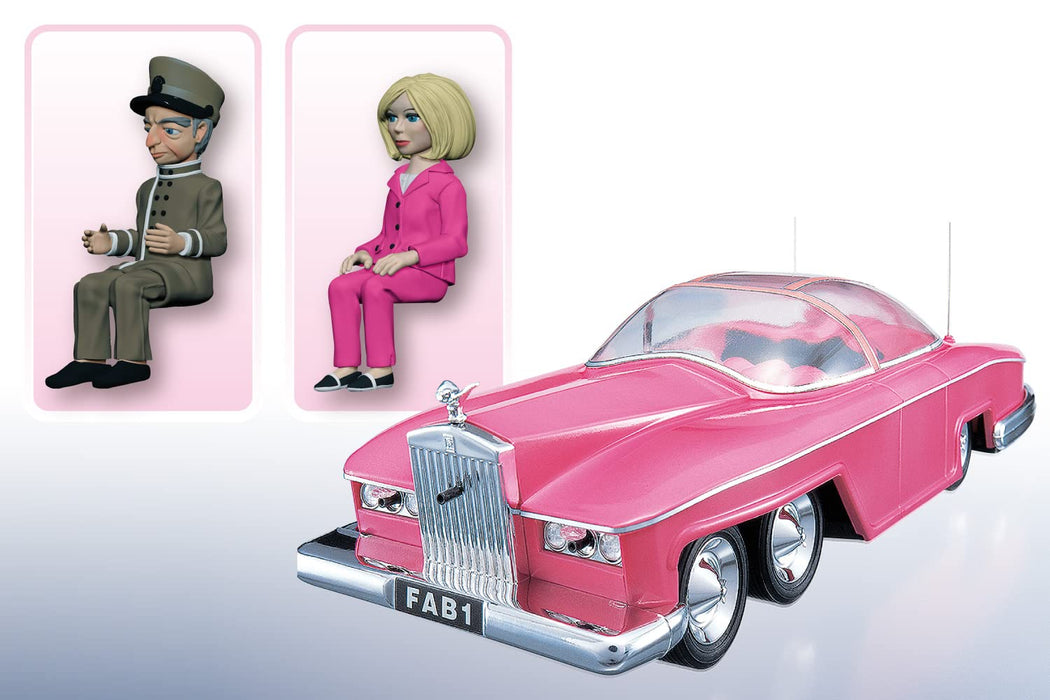 Aoshima Bunka Kyozai Thunderbird No.16 Fab1 Lady Penelope Parker With Resin Figure 1/32 Scale Plastic Model- Japan Figure Store - #1 Bring To You The Best Japanese Goods