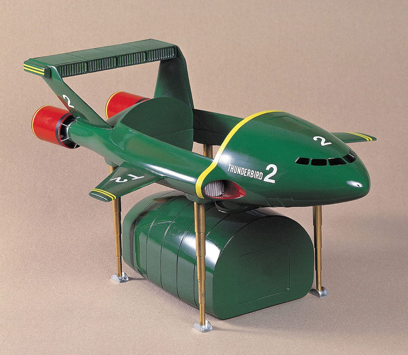 AOSHIMA Thunderbirds 1/350 Thunderbird No.2 & 4 Plastic Model- Japan Figure Store - #1 Bring To You The Best Japanese Goods