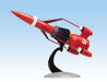 AOSHIMA Thunderbirds 1/350 Thunderbird No.3 Plastic Model- Japan Figure Store - #1 Bring To You The Best Japanese Goods