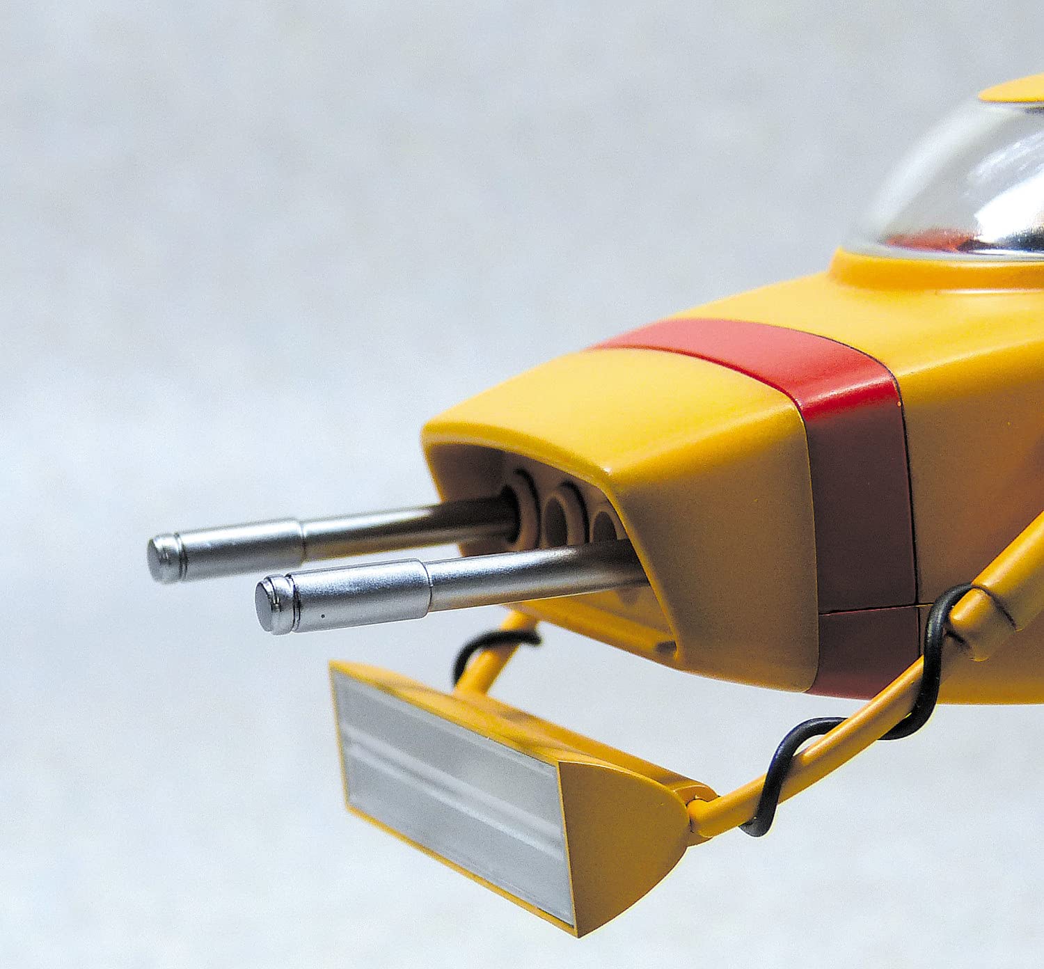 AOSHIMA Thunderbirds 1/48 Thunderbird No.4 Plastic Model- Japan Figure Store - #1 Bring To You The Best Japanese Goods