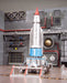 AOSHIMA Thunderbirds 1/350 Thunderbird 1 & Launch Bay Plastic Model- Japan Figure Store - #1 Bring To You The Best Japanese Goods