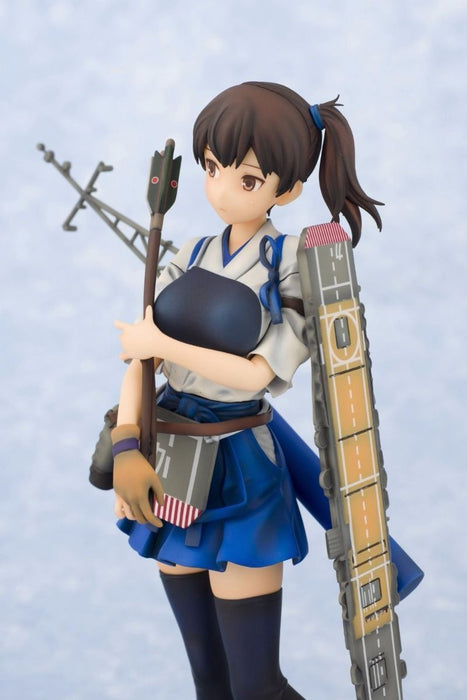 Aoshima Funny Knights Kantai Collection -kancolle- Kaga 1/7 Figure