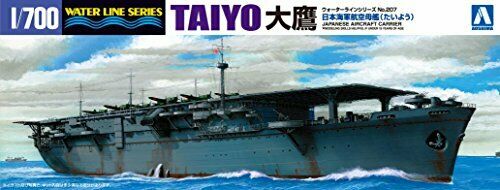 Aoshima Ijn Aircraft Carrier Taiyo 1/700 Scale Plastic Model Kit