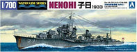 Aoshima Ijn Destroyer Nenohi 1933 1/700 Scale Plastic Model Kit