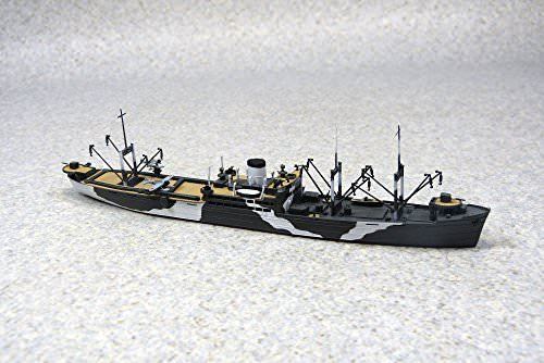 Aoshima Japanese Seaplane Tender Kimikawamaru Plastic Model Kit