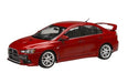 Aoshima Mitsubishi Lancer Evolution X W/option Plastic Model Kit - Japan Figure