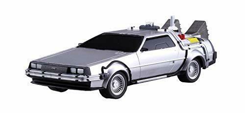 Aoshima Movie Mecha Series No.12 Back To The Future Delorean Pullba