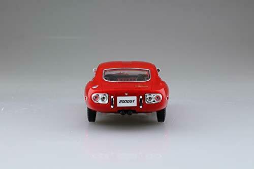 Aoshima Toyota 2000gt Solar Red 1/32 Scale Plastic Model