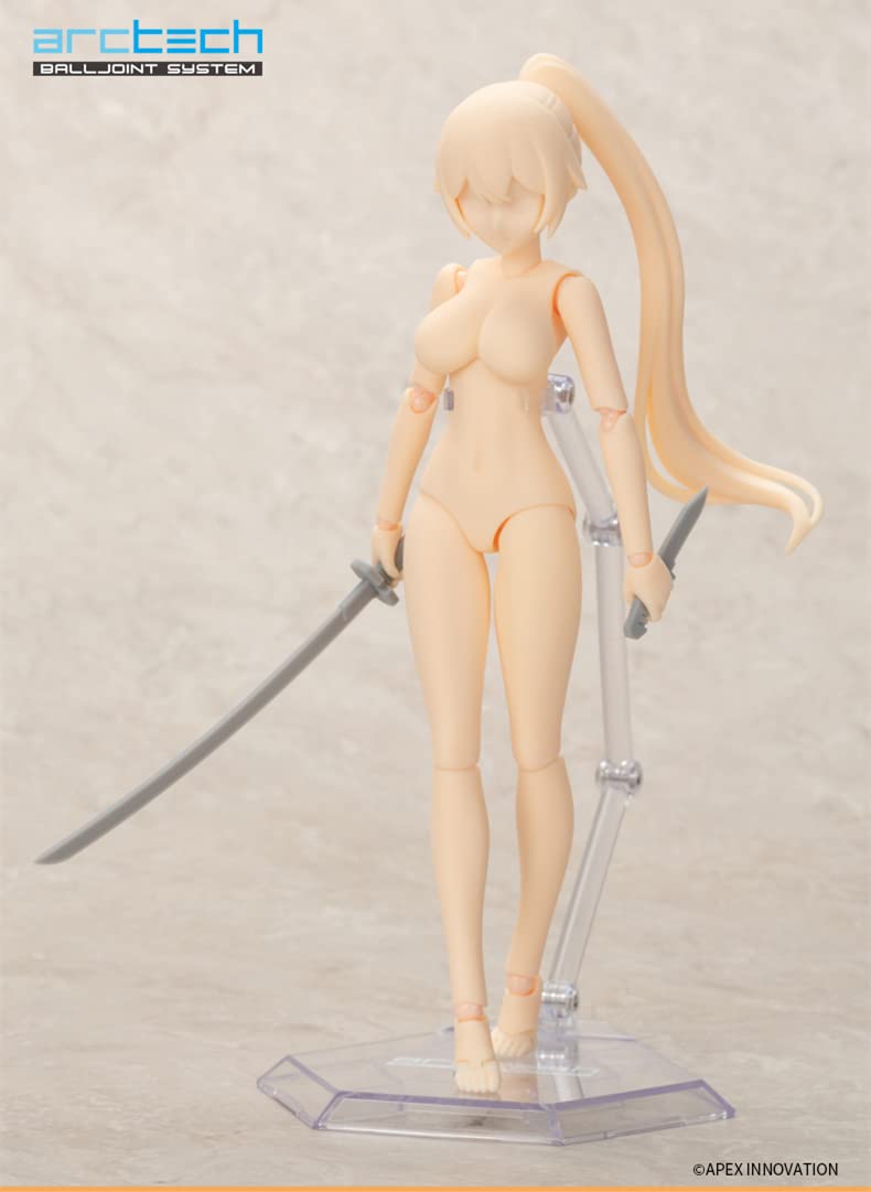 Apex Arctech Series Sp003 Female Figure w/ Stand Skin Color Ver.- Japan Figure Store - #1 Bring To You The Best Japanese Goods