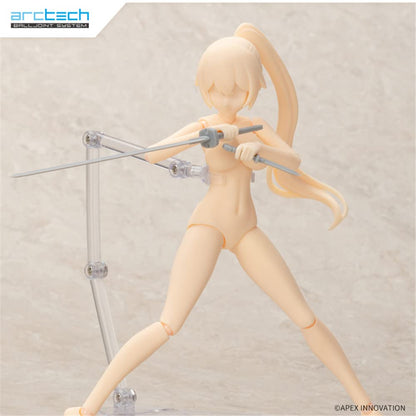 Apex Arctech Series Sp003 Female Figure w/ Stand Skin Color Ver.- Japan Figure Store - #1 Bring To You The Best Japanese Goods
