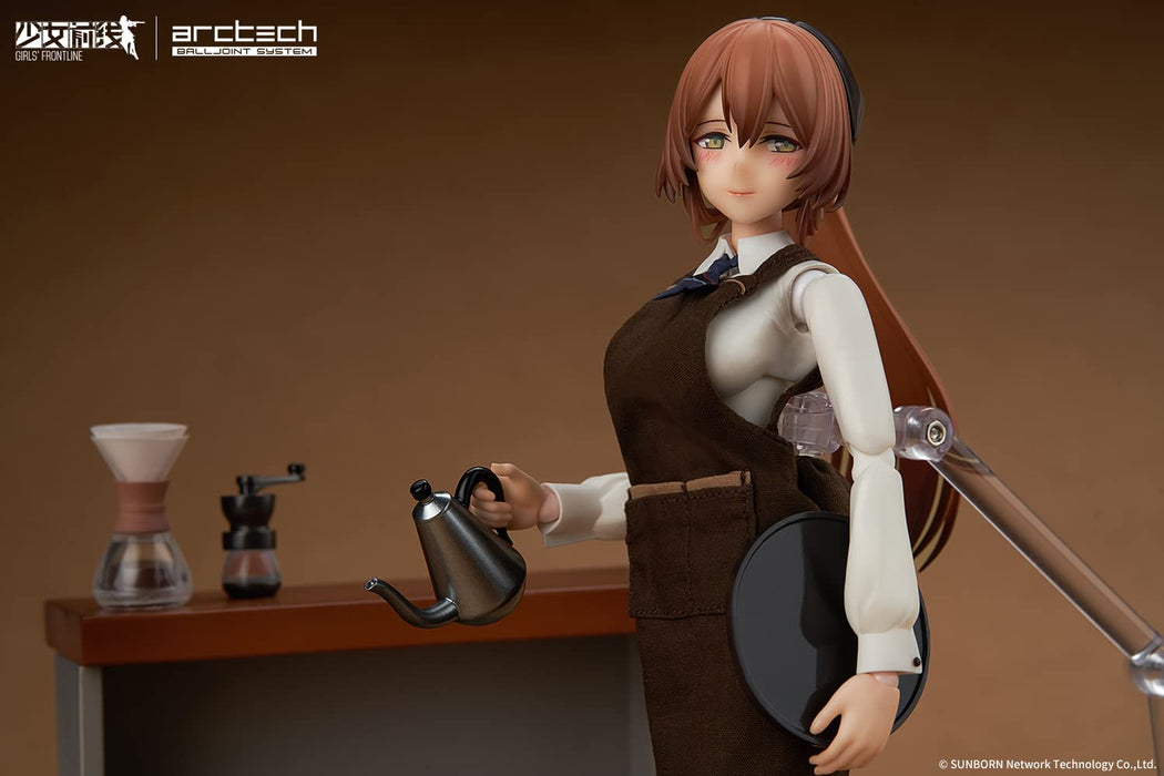 Apex Arctech Series Girls Frontline Springfield Pvc Action Figure 1/8 Scale Japan- Japan Figure Store - #1 Bring To You The Best Japanese Goods