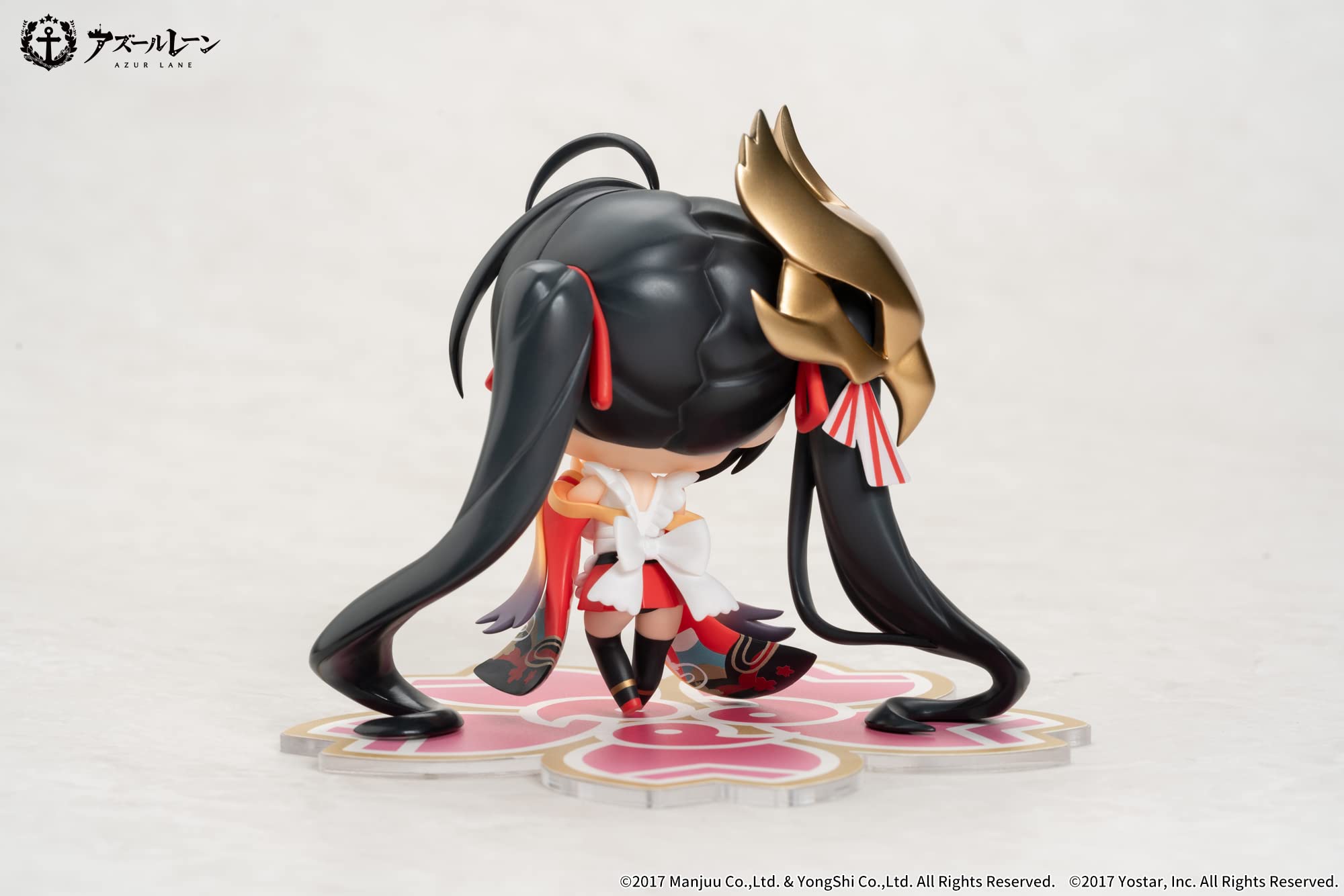 Apex Azur Lane Juus Time Chibi Figure Taiho Pvc Abs Painted Complete Figure- Japan Figure Store - #1 Bring To You The Best Japanese Goods