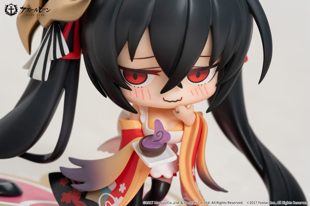 Apex Azur Lane Juus Time Chibi Figure Taiho Pvc Abs Painted Complete Figure- Japan Figure Store - #1 Bring To You The Best Japanese Goods
