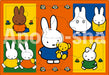 [Apollo Picture Puzzle] Miffy And Friends 15 Piece Children&S Puzzle 25-166- Japan Figure Store - #1 Bring To You The Best Japanese Goods