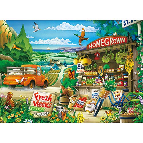 Appleone 500pc Jigsaw Puzzle Country Road 38x53cm- Japan Figure Store - #1 Bring To You The Best Japanese Goods