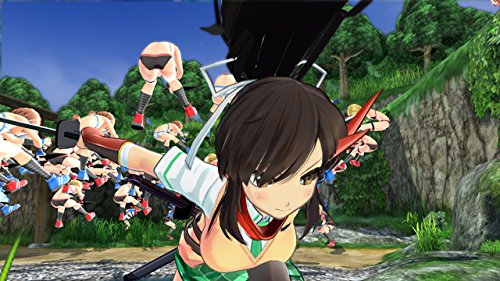 Aql Senran Kagura Estival Versus: Shoujotachi No Sentaku Psvita - New Japan Figure 4535506302342 3