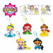 Aqua Beads Disney Princess Dress Set Cinderella Ariel Jasmine Rapunzel