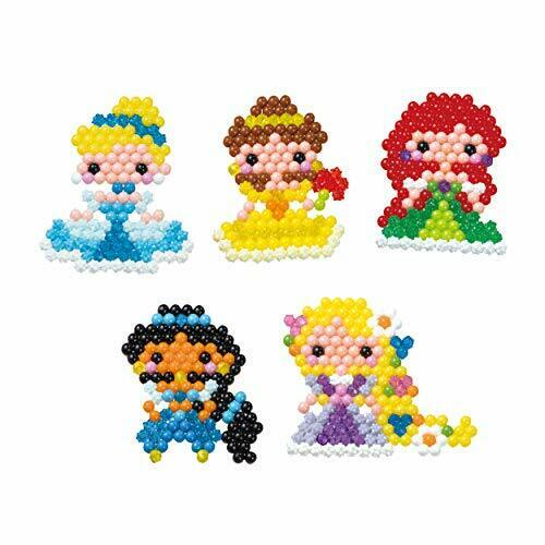 Aqua Beads Disney Princess Dress Set Cinderella Ariel Jasmine Rapunzel