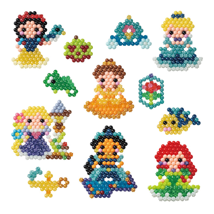 Aqua Beads Epoch Disney Princess Sparkle Jewelry Ex Aq-S96- Japan Figure Store - #1 Bring To You The Best Japanese Goods
