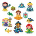 Aqua Beads Epoch Disney Princess Sparkle Jewelry Ex Aq-S96- Japan Figure Store - #1 Bring To You The Best Japanese Goods