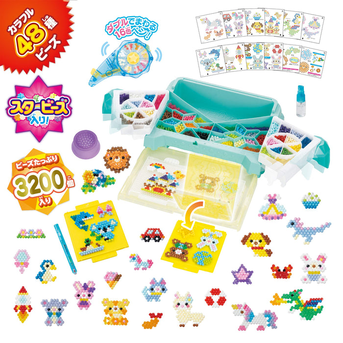 Aqua Beads Epoch Aq-S88 Super Design Factory Star Full Dx- Japan Figure Store - #1 Bring To You The Best Japanese Goods