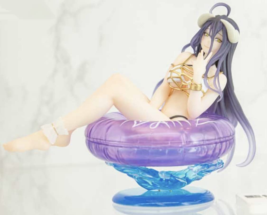 Generic Product Japan Albedo Figure From Aqua Float Girl Series Overlord Iv- Japan Figure Store - #1 Bring To You The Best Japanese Goods