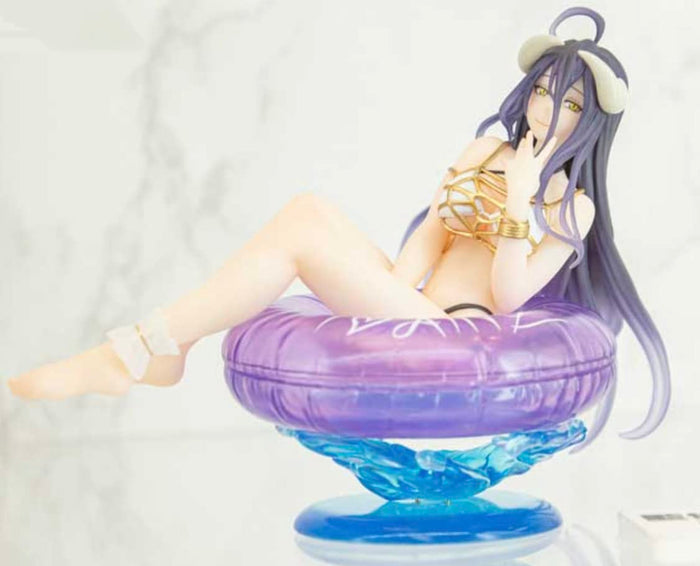 Generic Product Japan Albedo Figure From Aqua Float Girl Series Overlord Iv- Japan Figure Store - #1 Bring To You The Best Japanese Goods