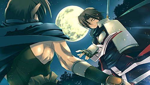 Aqua Plus Utawarerumono Chiriyuku Mono E No Komoriuta Ps Vita Sony Playstation New