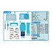 Aquabeads Disney Tsum Tsum Standard Set Epoch- Japan Figure Store - #1 Bring To You The Best Japanese Goods