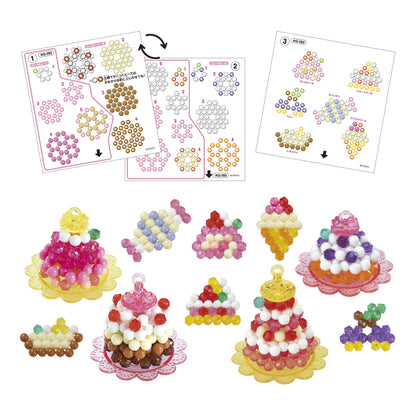 Epoch Aquabeads Cake & Cafe Sweets Set Age 6 & Up Water Sticks Toy AQ-282- Japan Figure Store - #1 Bring To You The Best Japanese Goods